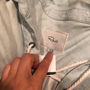 Rails Dresses - Rails rope chambray dress M Rails Dresses - Rails rope chambray dress M
